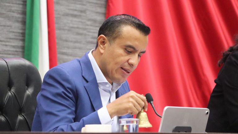 Sesión del Congreso de Morelos