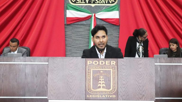 Diputado Gerardo Abarca Peña